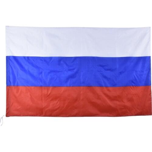 90x150mm Wave Russia 3x5 Feet Super-Poly Indoor/Outdoor Russian FLAG Country Banner Christmass Gifts