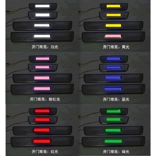 Накладки на пороги Kia BIEPU China At AliExpress