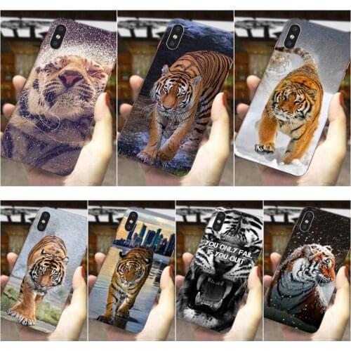 For Huawei NOVA 6 SE 5 P40 p30 lite Pro Honor V30 20 Pro Mate 30 Pro Lite 20s TPU Popular Hot Anima Tiger