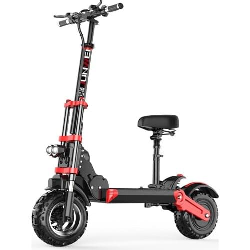 Adult electric scooter off-road riding comfortable shock-absorbing lithium battery 48V10AH40-50KM