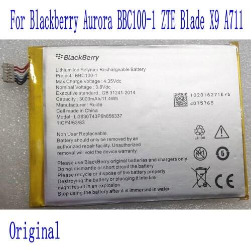 FLYORZO ZTE Blade X9 Phone Batteries China