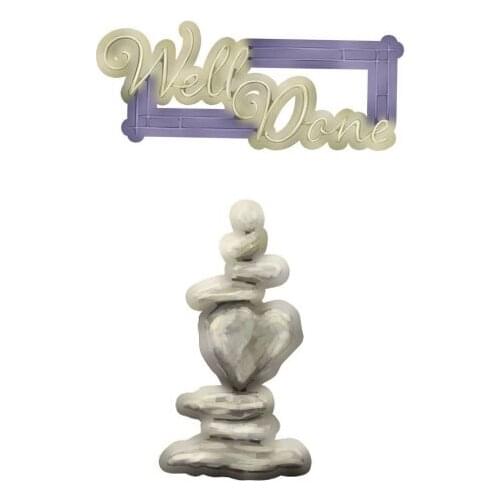 Well Done Metal Cutting Dies Scrapbook Diary Decoration Scrapbooking Album Decoration Album Craft Cut Die 2021 NEW Arrive