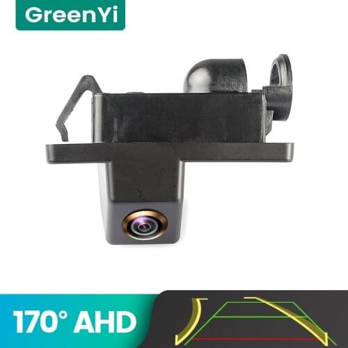 GreenYi 170° AHD Trajectory Car Rear View Camera For Mercedes Benz B Class Vito Viano Sprinter W639 MB Vehicle