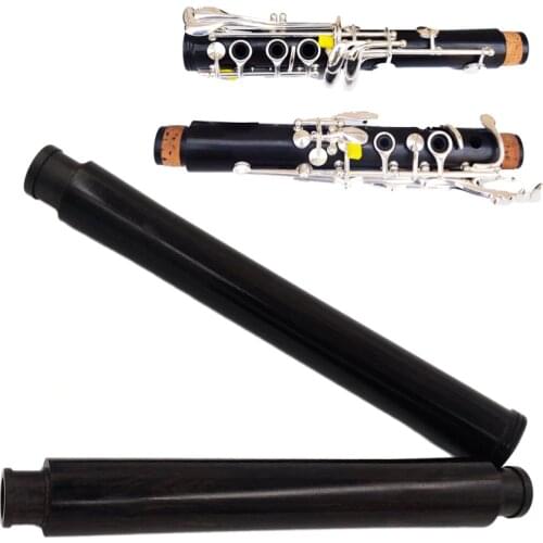Grenadilla clarinet body Ebony only the upper section + the lower section of clarinet can be keyed