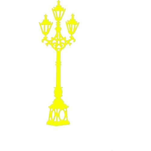 Julyarts Lamp Stand Halloween Scrapbooking Dies Metal For DIY Scrap Booking Photo Album Embossing Paper Cards