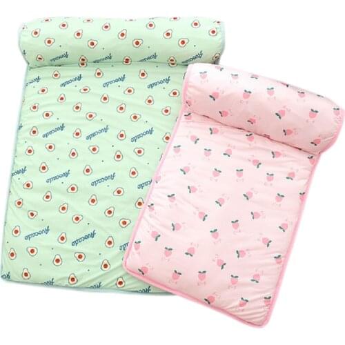 Dog blanket Summer ice silk cool feeling pet mat cat pad dogs nest dog pad ice pad cool ice pad pet supplies bed
