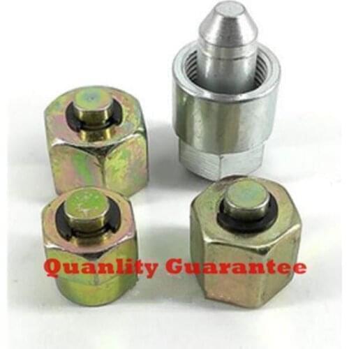 M12 M14 M16 M18 common rail plug for common rail tube Fuel Injector Cap,injector tube Block-Off Tool