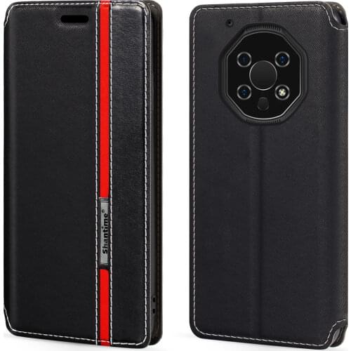 For Oukitel WP13 Case Fashion Multicolor Magnetic Closure Leather Flip Case Cover with Card Holder 6.52 inches