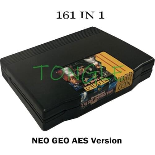 Neo geo AES 161 in 1 JAMMA Multi Game Cartridge PCB Game Board