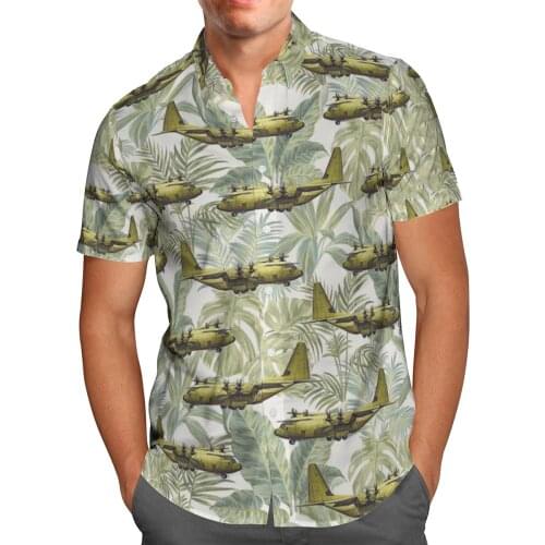 2021 New 3D Printing Cool Plane Hawaiian Shirt Men Summer Short Sleeved Shirts Mens Shirts Oversize Camisa Social 5XL S138