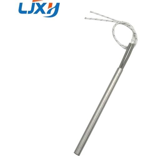 LJXH Cartridge Heater for Molding Stainless Steel Tubular Heating Element 10mm Pipe Diameter, 380W/480W/600W Wattage