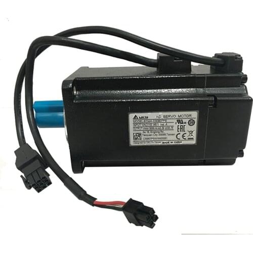 Genuine Delta AC Servo Motor ECMA-C20807RS with 750W power 220V voltage and 3000 rpm speed 80mm frame Better Quality