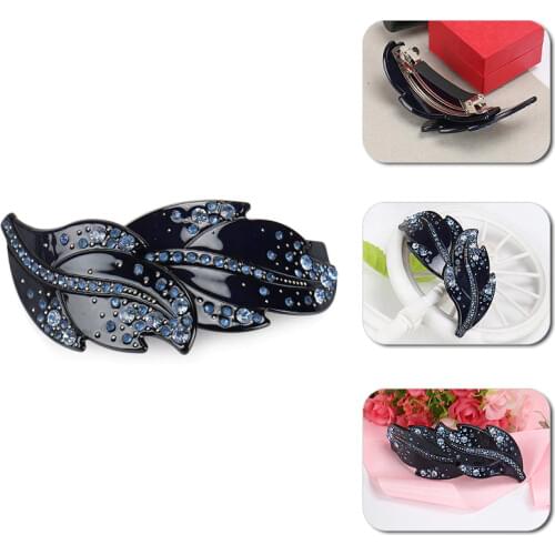 New Arrival Hair Accessorie Rhinestone Leaf Hair Accessories Bead Leaf Gold Leaf Headband For Women