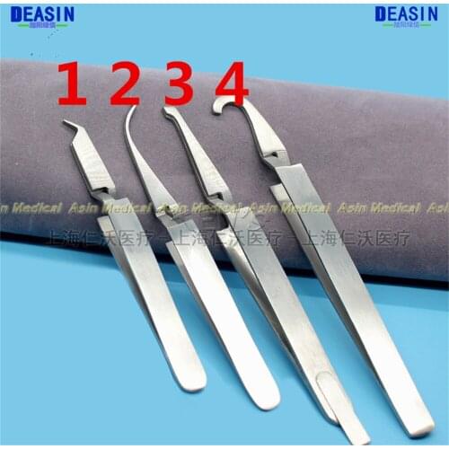 New arrival Dental mouth tweezers orthodontic brackets clamp tweezers dental tools 2018
