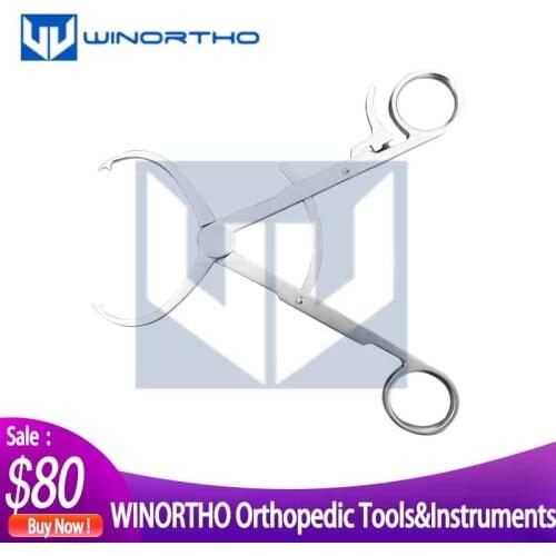 Fine touch limit bone reduction forceps for animal clinic veterinary orthopedic surgical instrument pet tools reduction