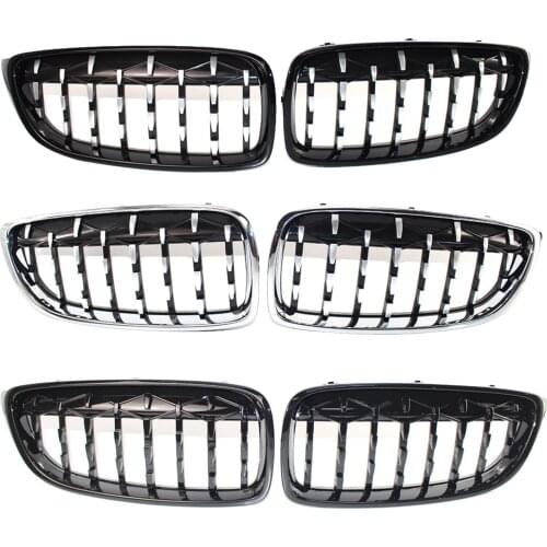 ABS Front Kidney Grille Grill Fit For BMW 4-Series F32 F33 F36 F82 M4 F83 M4, Give a refresh look for your body of your car