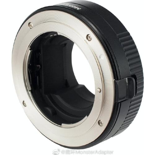 Monster LA-FE1 for Nikon F Lens to Sony E Mount Camera Lens Adapter Ring AF Camera A9 A7II A7III A9II a7r4 A7R3 A7C