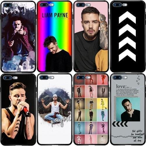 Phone Case for Samsung Note 8 9 10 S6 S7 S8 S9 S10E S11 S20 Ultra Lite Plus Edge Pro Lite 1D Liam Payne