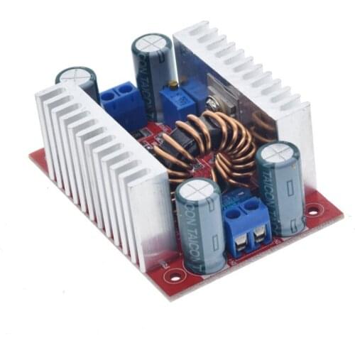 DC 400W 15A Step-up Boost Converter Constant Current Power Supply LED Driver 8.5-50V to 10-60V Voltage Charger Step Up Module