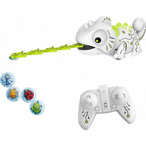 RC Chameleon Lizard Pet 2.4 G Intelligent Toy Robot For Children Kids Birthday Gift Funny Toys Remote Control Reptile Animals
