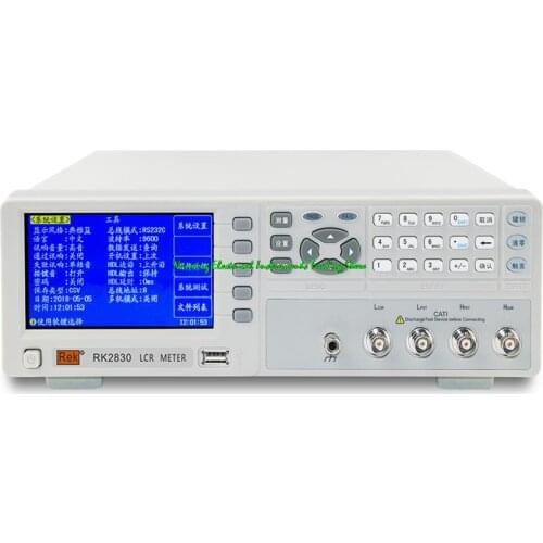 Resistance Meters Rek China