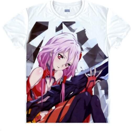 Shu Ouma T-Shirt Giruti Kuraun Shirt custom t shirts Anime Cartoon Clothes printed t shirts fashion Anime childrens clothing a