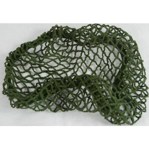 OUTDOORS TACTICAL WW2 US ARMY PARATROOPER CAMOUFLAGE M1 HELMET NET COTTON cover armyshop2008