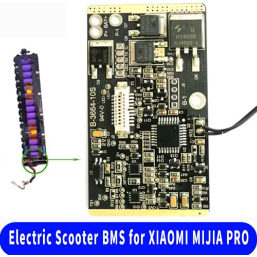 Upgraded Scooter Battery BMS Circuit Board Controller Dashboard for MIJIA M365 Electric Scooter