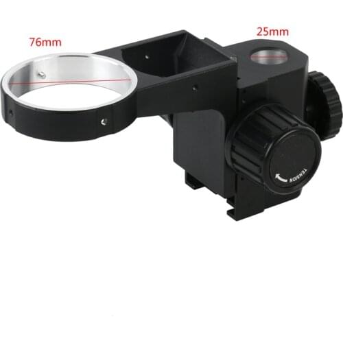 76mm Diameter Zoom Stere Microscopes Adjustable Focusing Bracket Focusing Holder For Tinocular Microscope Binocular Microscope