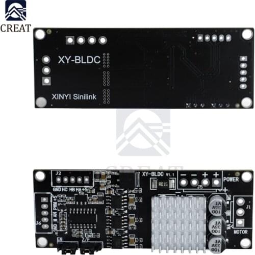 XY-BLDC 3 Phase DC Brushless Hall Motor Controller Module Brushless Motor Drive Board 200W