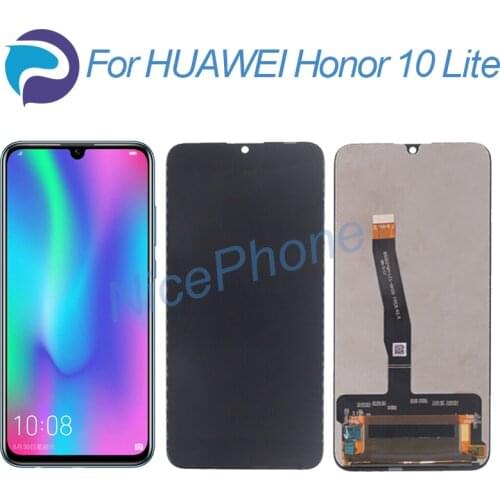 Honor 10 Lite LCD Display Digitizer Assembly Touch Screen LCD Display Touch Screen HRY-LX1/LX1MEB/LX2/AL00a/AL00/TL00