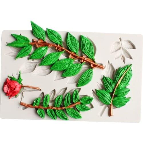 1PC Durable silicone mold fondant molds for resin Bakeware handmade DIY crystal epoxy resin mold large fondant cake tool