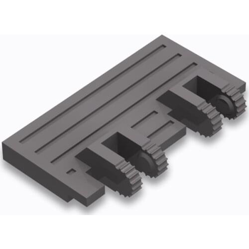 Building Blocks Parts92092 10PCS Hinge Train Gate 2 x 4Locking Dual 2Fingers without Rear Reinforcements LEGOING MOCS Education"