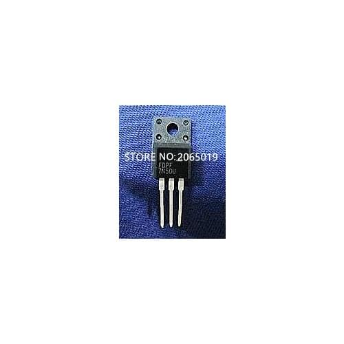 10PCS FDPF7N50U FDPF-7N50U 7N50U 7A 500V TO-220F