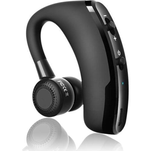 10 PCS V9 Wireless Handsfree Business Bluetooth4.0 Headphone With Mic Voice Control Noise Cancelling For Drive
