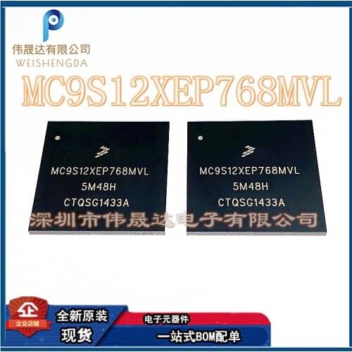 100% Original New In Stock MC9S12XEP768MVL MC9S12XEP768 BGA ic 100% Original New In Stock