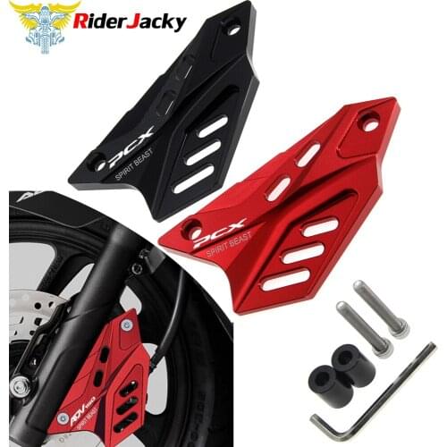 2018 2019 2020 2021 PCX 150 125 Motorcycle Front Disc Brake Pump Cover Guard Decorative Guard Protector For Honda PCX150 PCX125