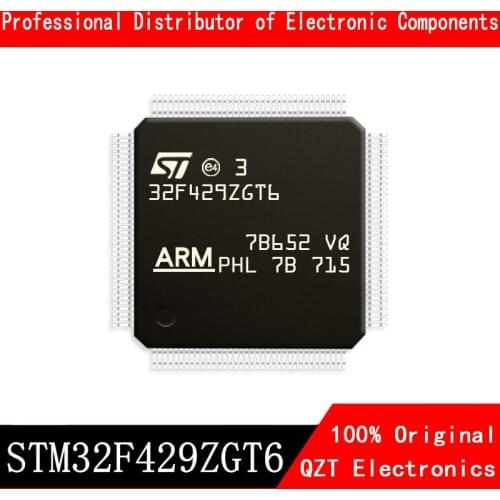 5pcs/lot new original STM32F429ZGT6 STM32F429 LQFP-144 microcontroller MCU In Stock