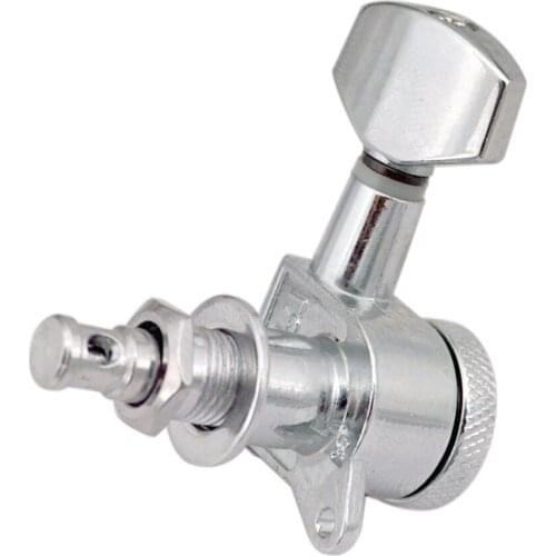 6L Guitar Locking Tuning Pegs Machine Head for Electric Guitar Replacement