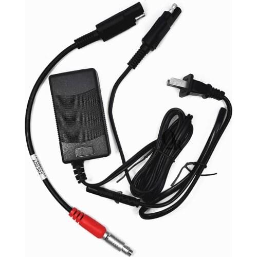 A00302 Cable Power Charger For Topcon Hiper Charger Power Adapter For Topcon GPS Hiper charger US