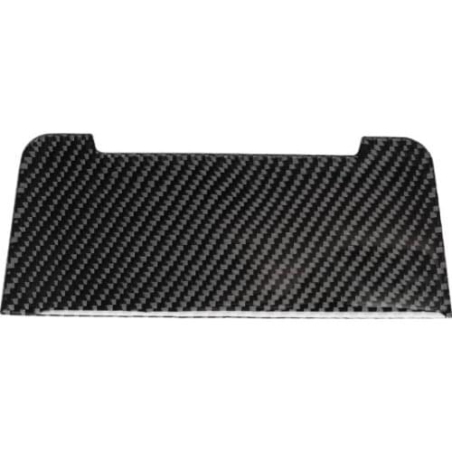 For audi A4 B8 A5 Q5 Interior accessories Carbon Fiber Car Center Control Gear N0HF