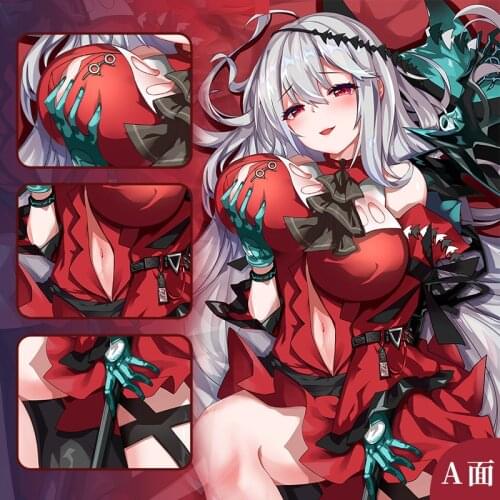 Anime Game Arknights Skadi the Corrupting Heart Dakimakura Hugging Body Pillow Case Otaku Loli Pillow Cushion Cover Gifts