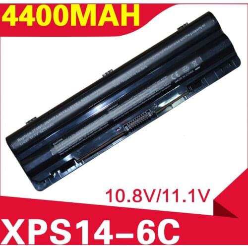 ApexWay Laptop Battery for Dell XPS 14 15 17 L401x L501x L502x L701x L702x 312-1123 312-1127 J70W7 JWPHF R795X WHXY3