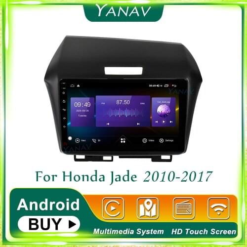 2 Din Car Audio Android Stereo Receiver For Honda Jade 2010-2017 GPS Navigation Car Radio Video Multimedia MP3 Player Head Unit