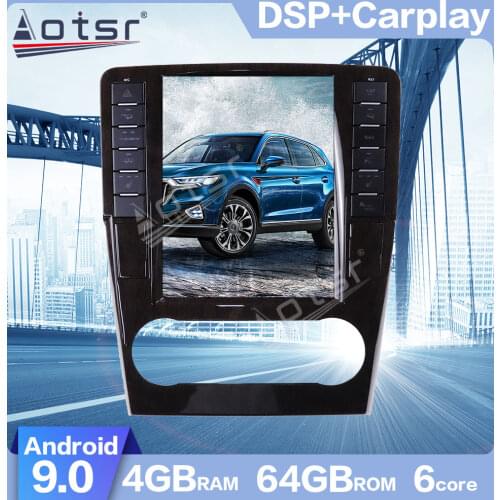 For MERCEDES-BENZ GL ML W164 X164 2005-2012 Android 9.0 Tesla style Vertical screen Car GPS Navigation Multimedia Player Radio
