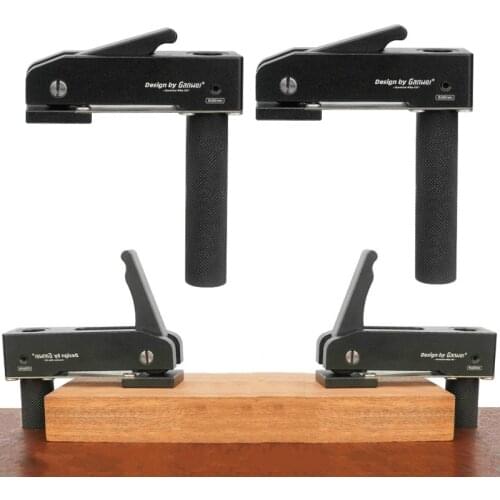 Woodworking Desktop Quick Acting Hold Down Clamp Desktop Clip Fast Fixed Clip For Woodworking Benches 19/20MM Dog Hole Tool