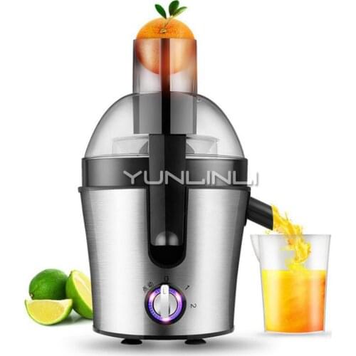 Household Electric Juicer Multifunctional Juicer Extractor Stainless Steel Juicing Machine LG-B
