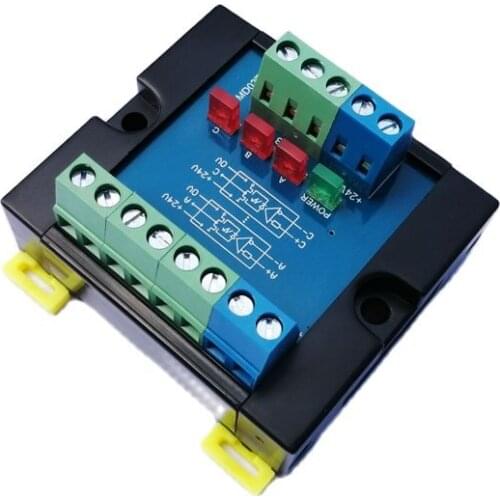 Differential to collector single-ended high-speed signal conversion module servo closed-loop counting 3 4 channels HT04T2M