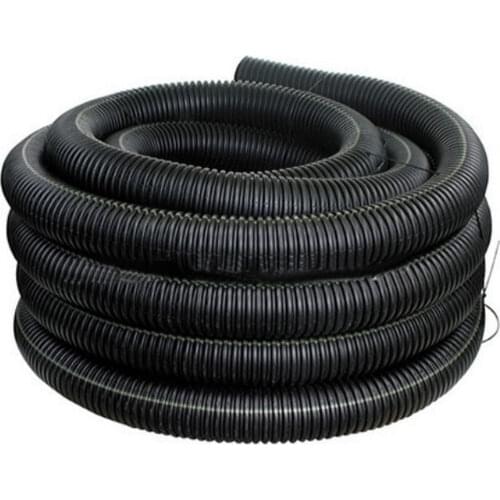 EE support 50' Feet 18MM Black Split Loom Wire Flexible Tubing Wire Conduit Hose Cover XY01