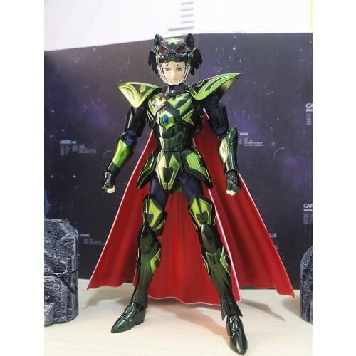 Jmodel Saint Seiya Cloth Myth God Warrior EX Zeta Mizar Syd model metal cloth TV 1.0 color SJ036
